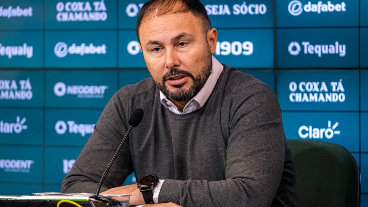 Carlos Amodeo, CEO do Coritiba.