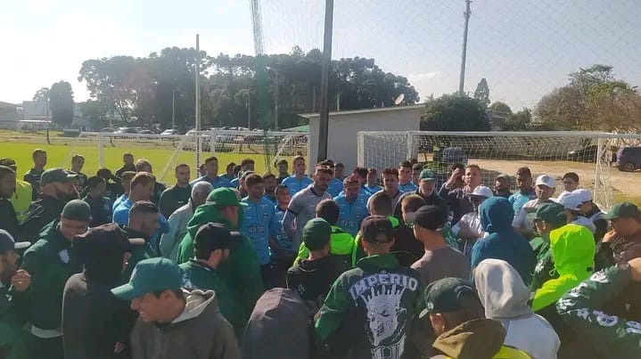 Coritiba não vence há mais de 100 dias.