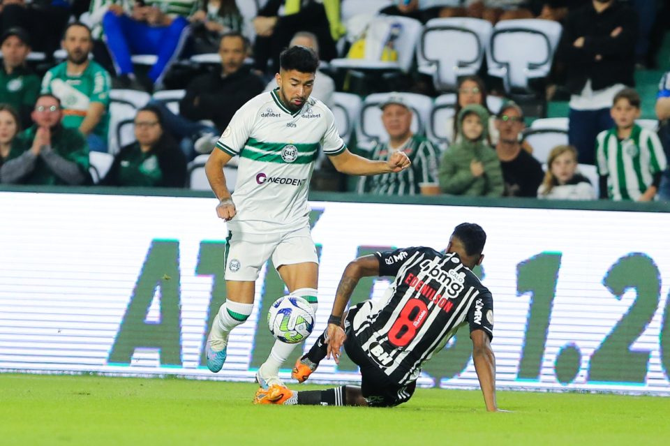 Marcelino Moreno agora pertence ao Coritiba.