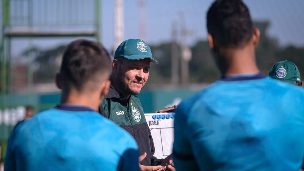 Thiago Kosloski, interino do Coritiba.