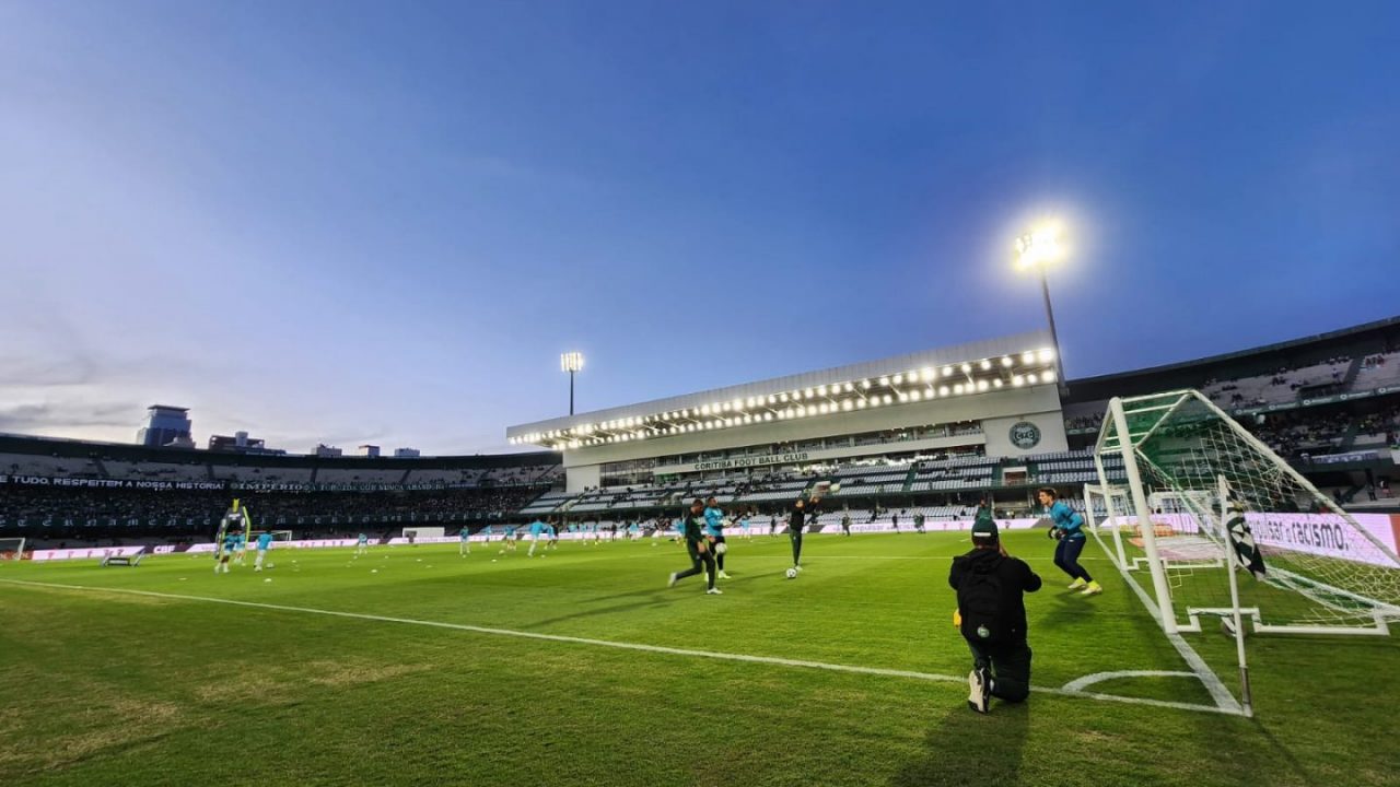 Couto Pereira, estádio do Coritiba.
