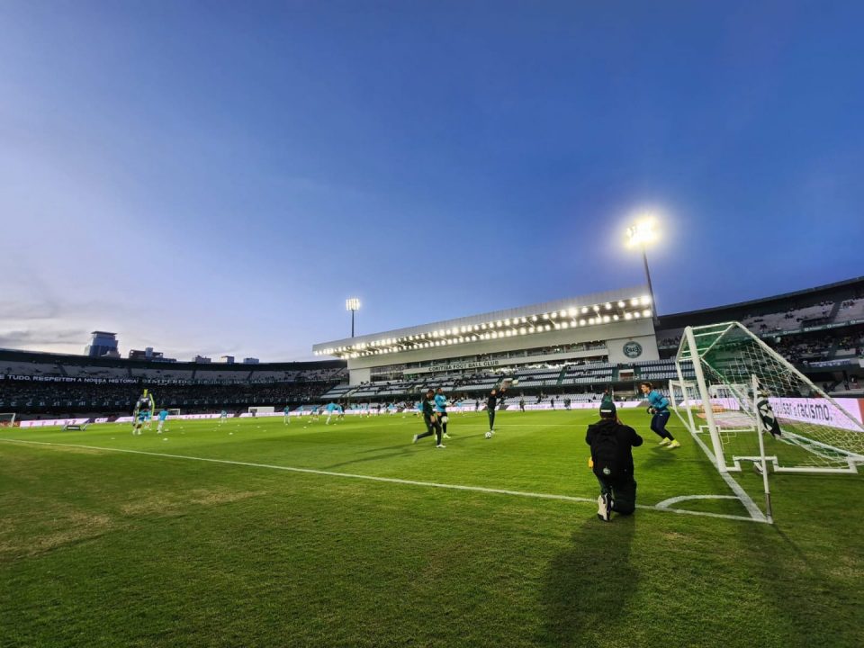 Couto Pereira, estádio do Coritiba.