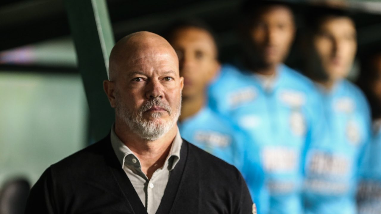 Antônio Carlos Zago, técnico do Coritiba.