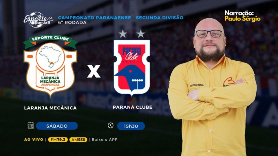 Laranja Mecânica x Paraná Clube