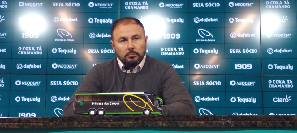 Carlos Amodeo, CEO do Coritiba.