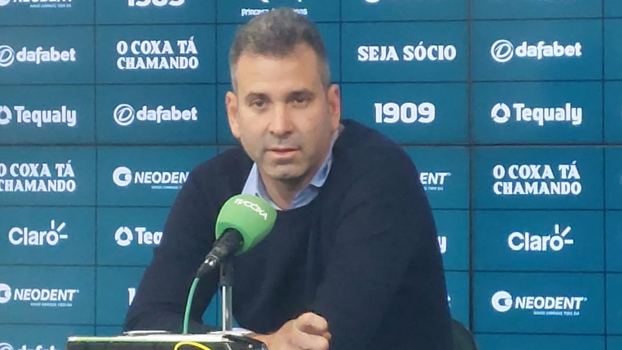 Artur Moraes, head esportivo do Coritiba.
