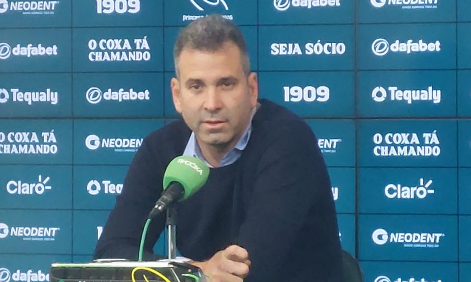 Artur Moraes, head esportivo do Coritiba.