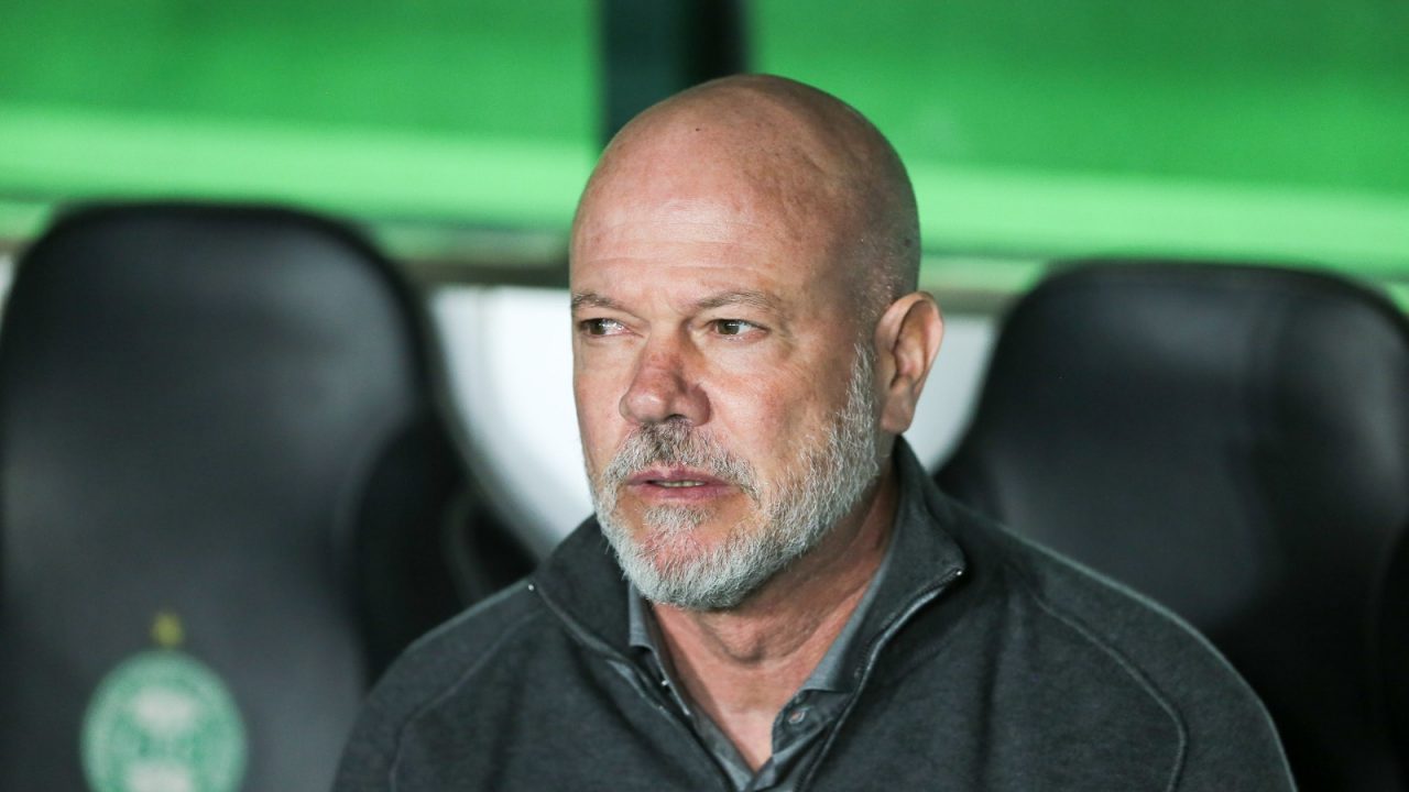 Antônio Carlos Zago, técnico do Coritiba.