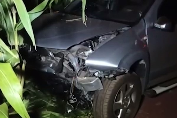 Venezuelano morre em acidente com três veículos e que deixou seis feridos na PR-182