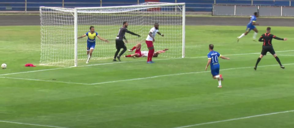 Andraus x Apucarana, jogo de adversários do Paraná Clube.