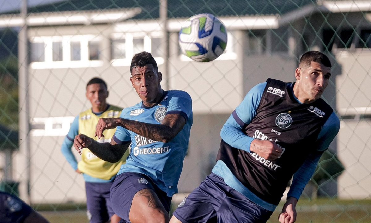 Coritiba - treino tático