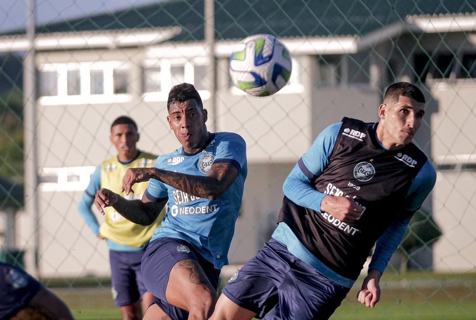 Coritiba - treino tático