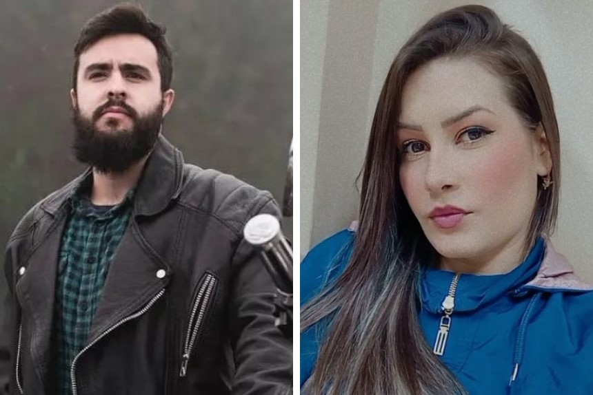 Vítimas de duplo homicídio em Araucária são veladas em Contenda e na Lapa; amigos fazem homenagens