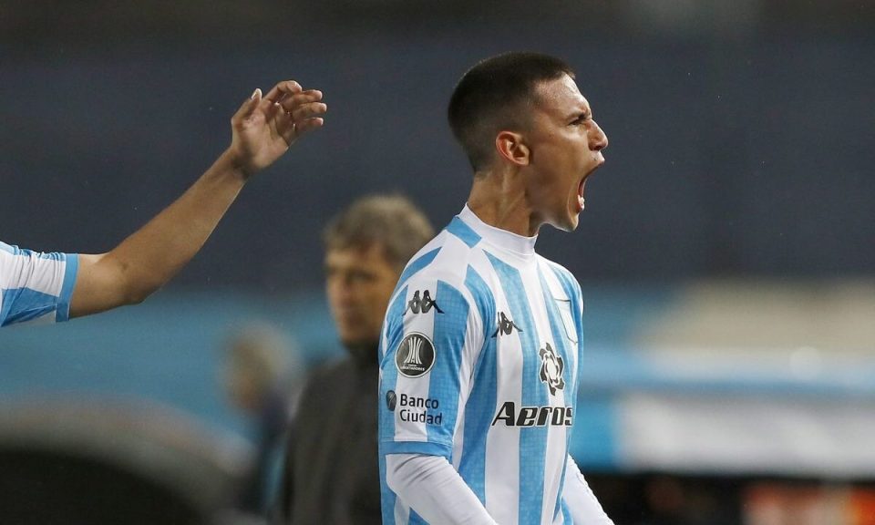 Héctor Fértoli, que não vem para o Coritiba.