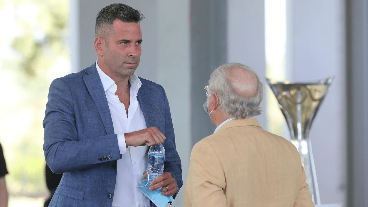 Artur Moraes, executivo de futebol do Coritiba.