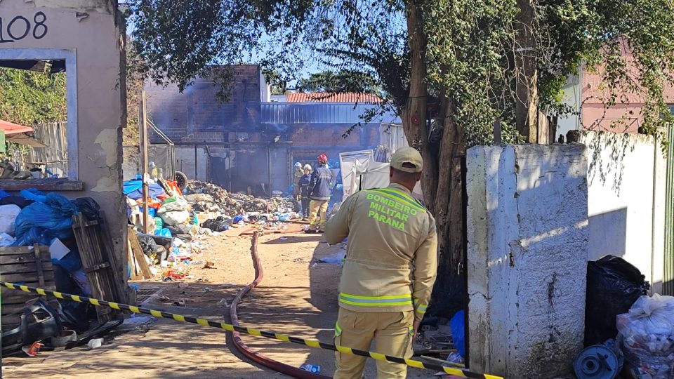 incêndio Rebouças