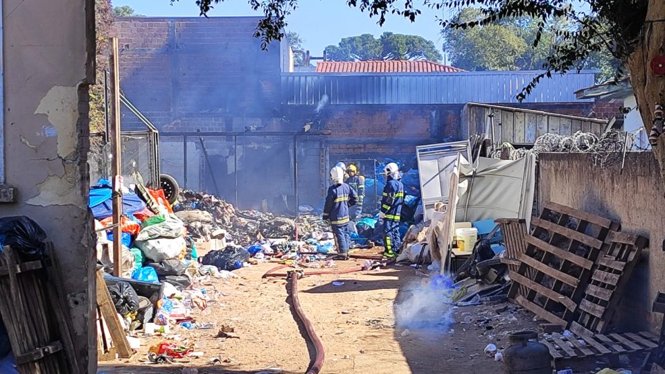 incêndio Rebouças