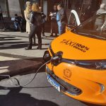 Curitiba táxis elétricos
