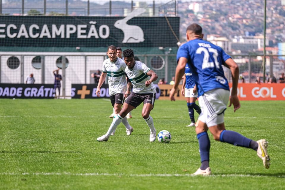Bruno Gomes e Jamerson, do Coritiba.