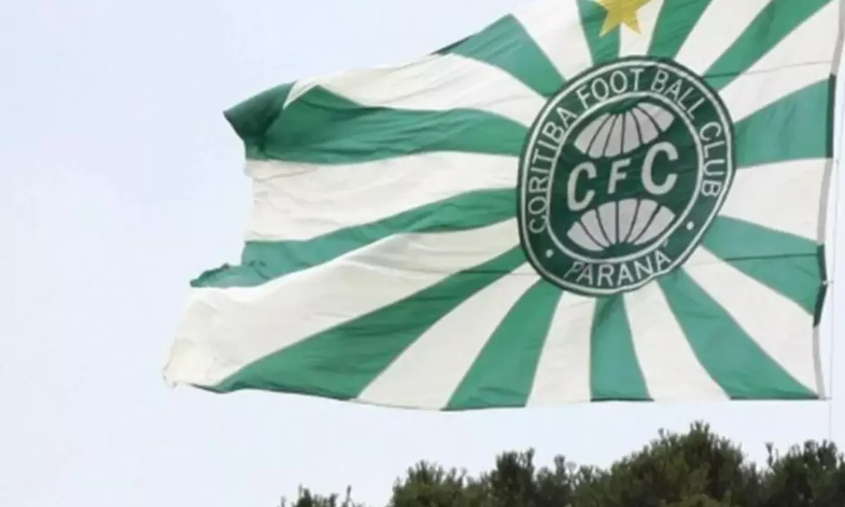bandeira do Coritiba.
