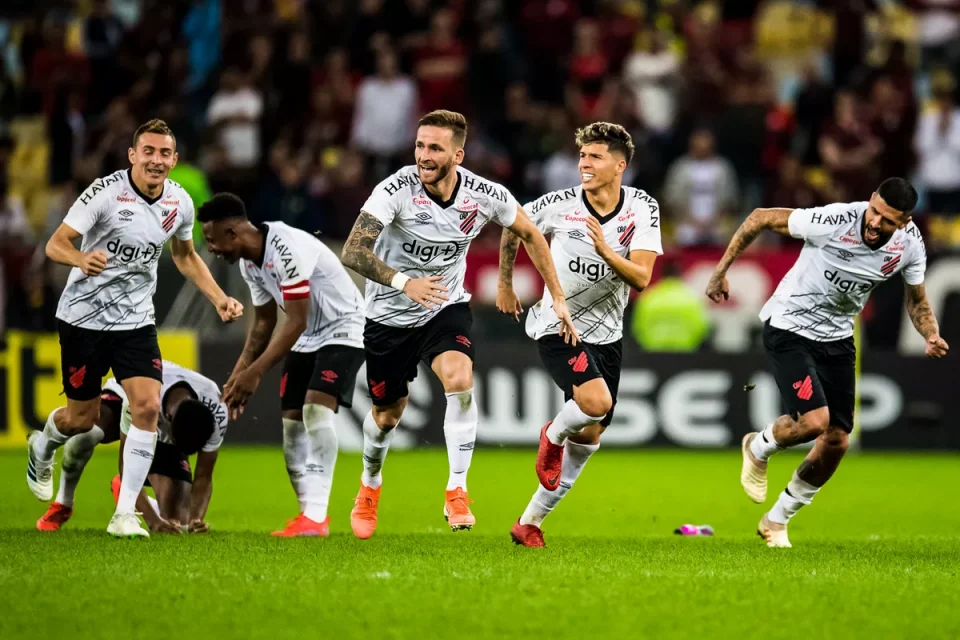 Flamengo x Athletico pela Copa do Brasil de 2019.
