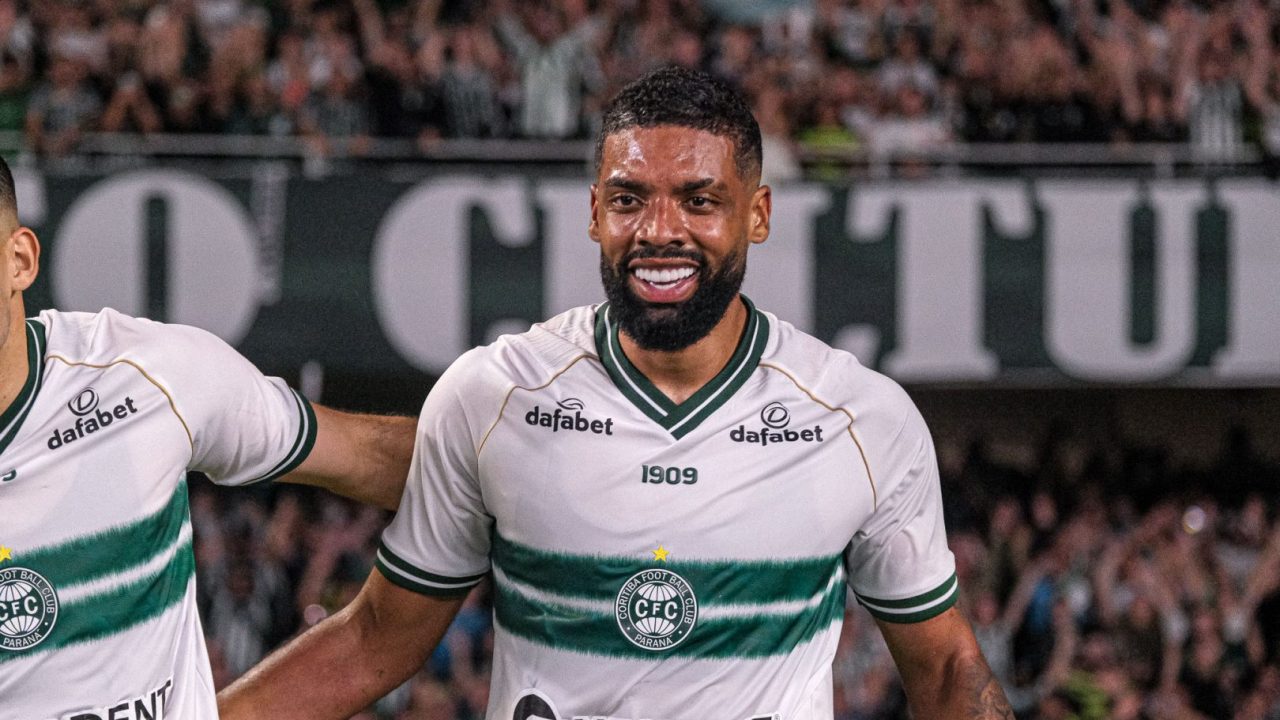Diogo Oliveira, atacante do Coritiba.