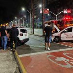 Advogada é presa após sair com sinais de embriaguez do jogo do Coritiba e provocar acidente no Centro