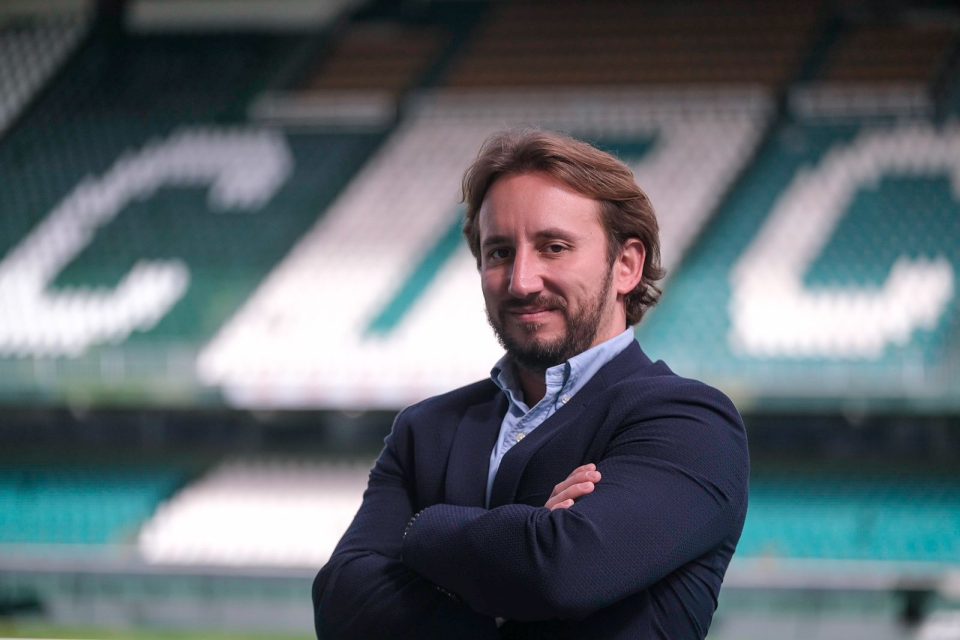 André Campestrini, diretor financeiro do Coritiba.