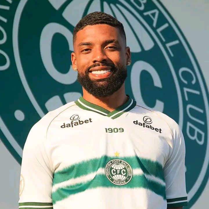 Diogo Oliveira, atacante do Coritiba.