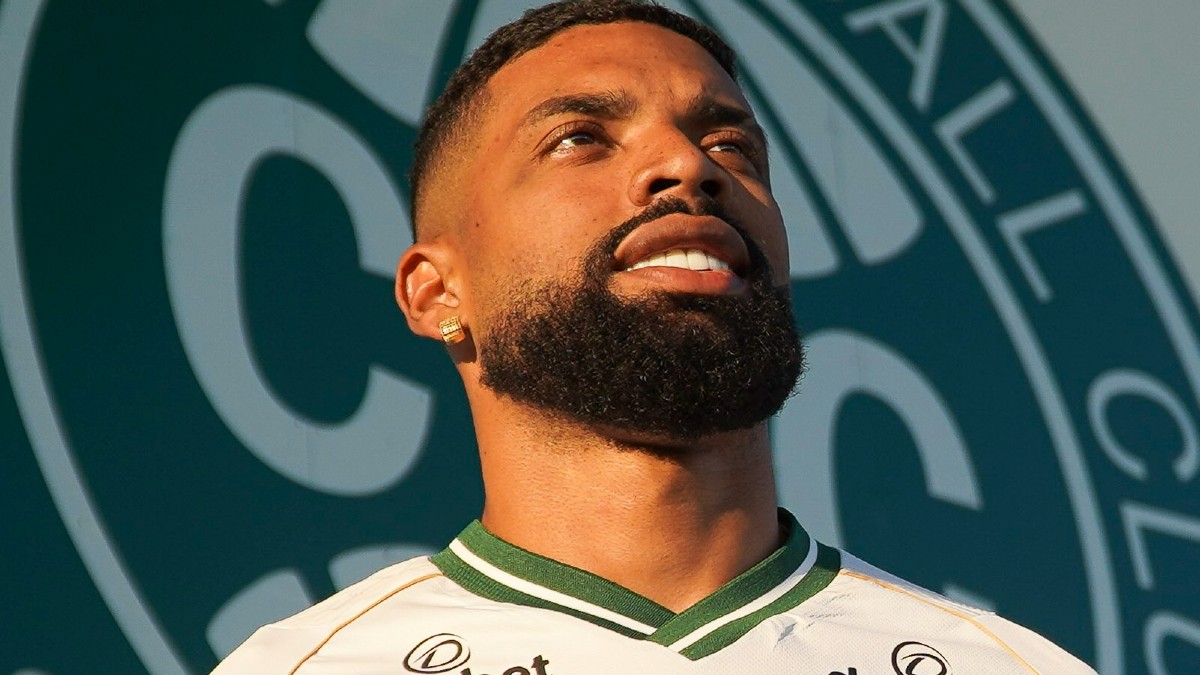 Diogo Oliveira, atacante do Coritiba