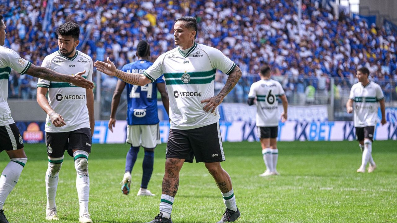 Edu foi vendido pelo Coritiba.