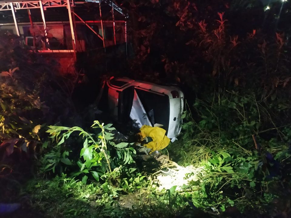 Idoso bêbado ao volante mata pedestre e deixa ciclista ferido na BR-277