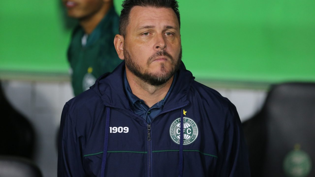 Thiago Kosloski, técnico do Coritiba