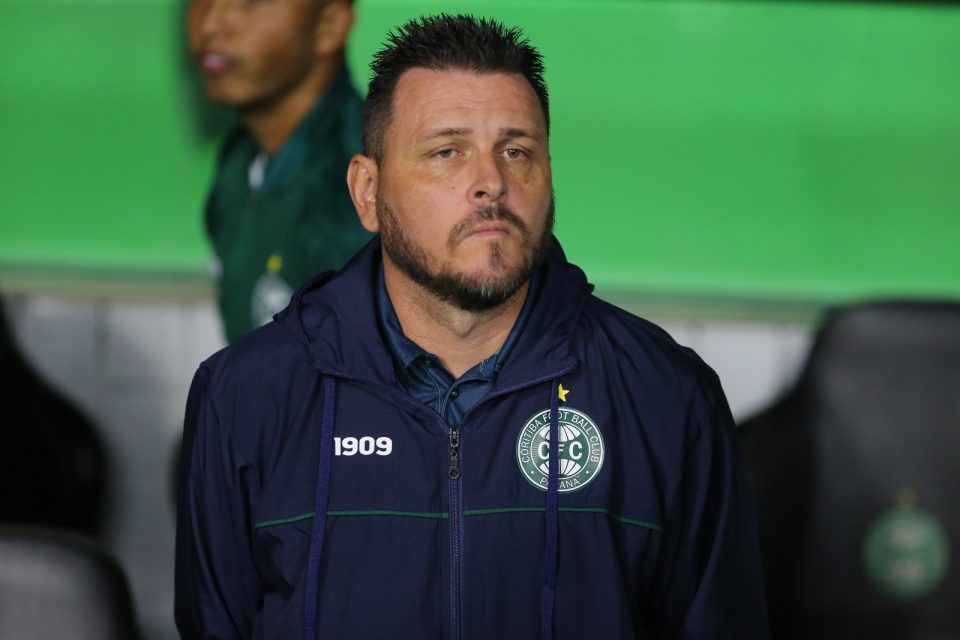 Thiago Kosloski, técnico do Coritiba