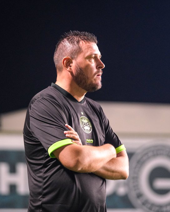 Thiago Kosloski, interino do Coritiba.