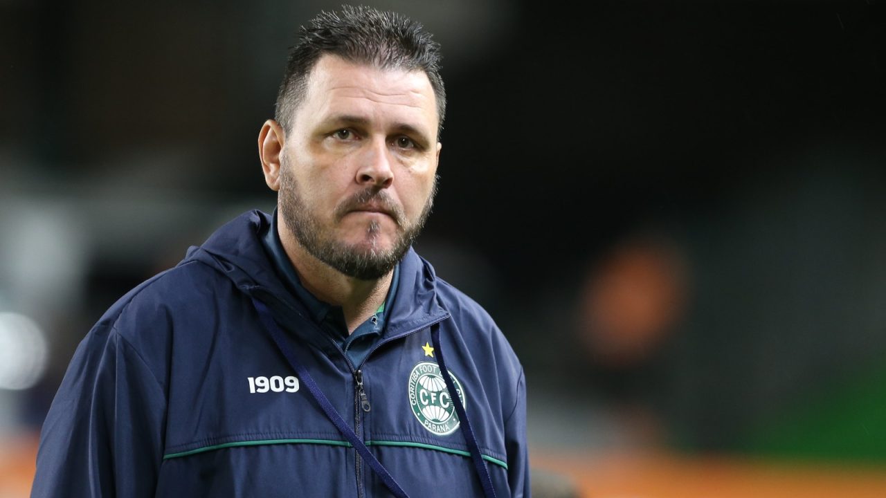 Thiago Kosloski, técnico do Coritiba