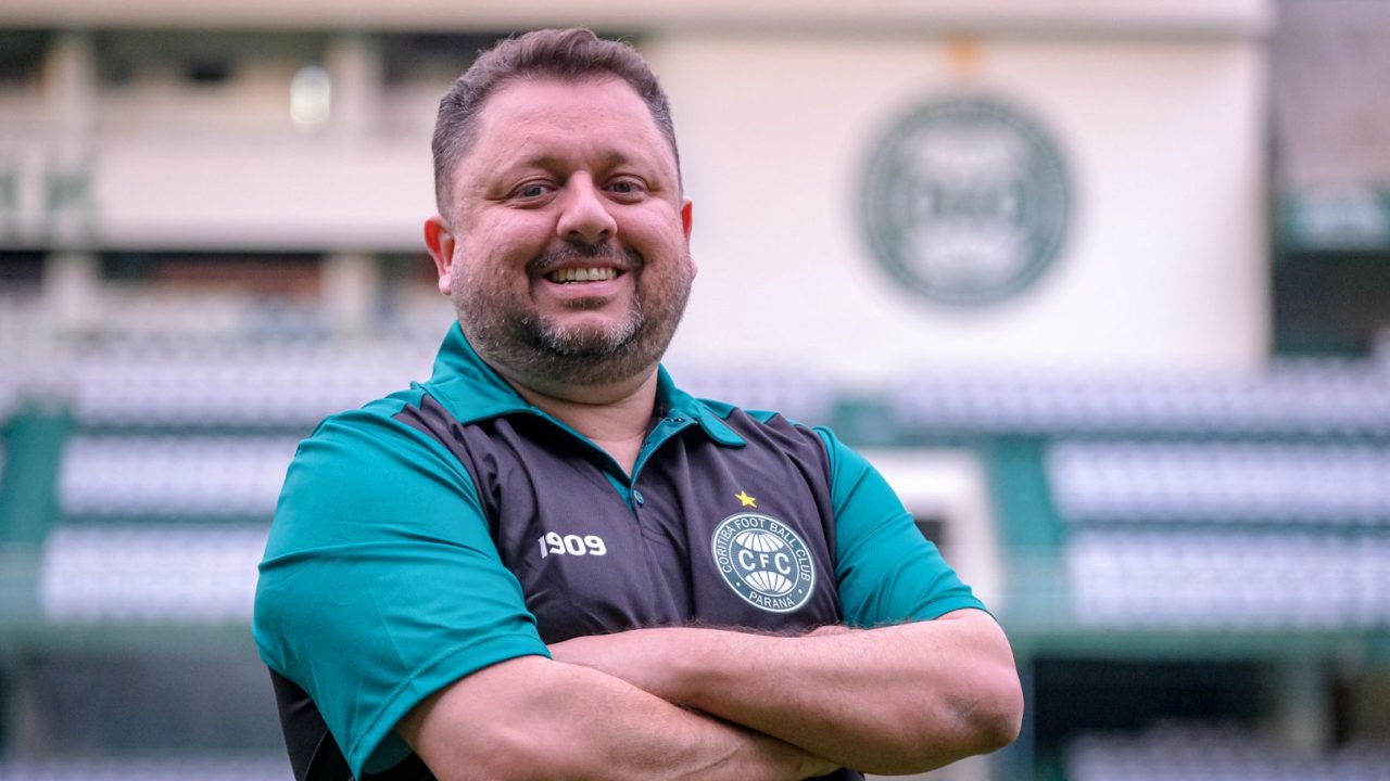 Rafael Vieira, novo gerente do Coritiba
