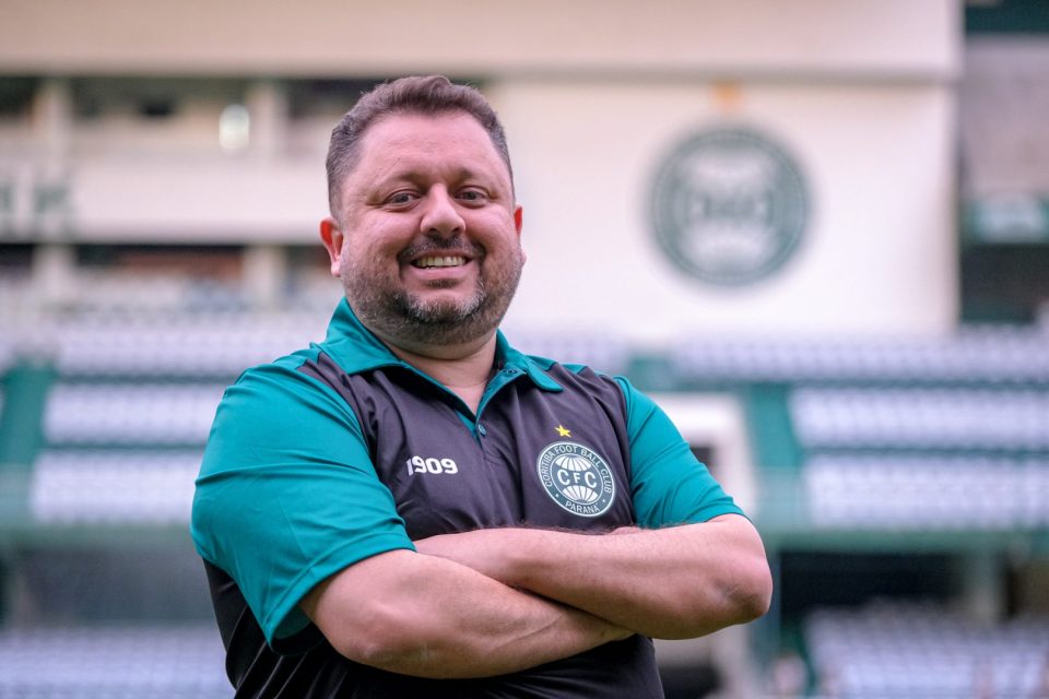 Rafael Vieira, novo gerente do Coritiba