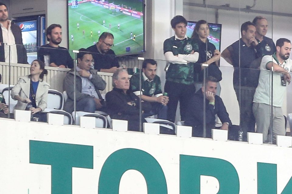 Empresário é um dos sócios da SAF do Coritiba.