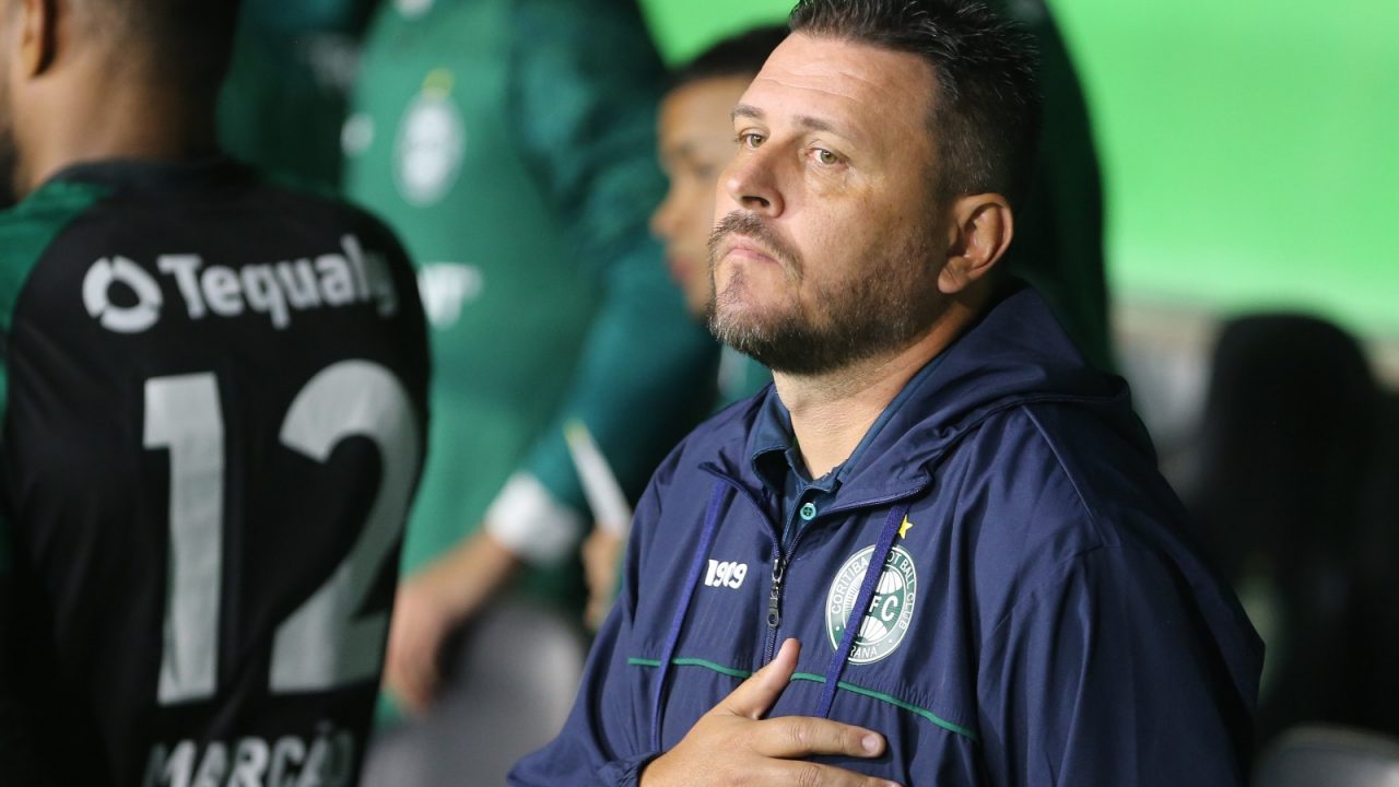Thiago Kosloski, técnico do Coritiba.