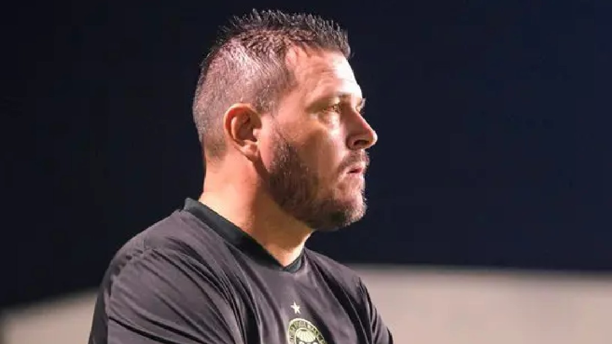 Thiago Kosloski, interino do Coritiba.