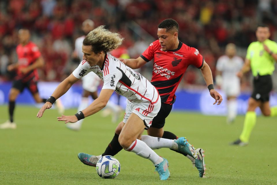 Athletico x Flamengo.