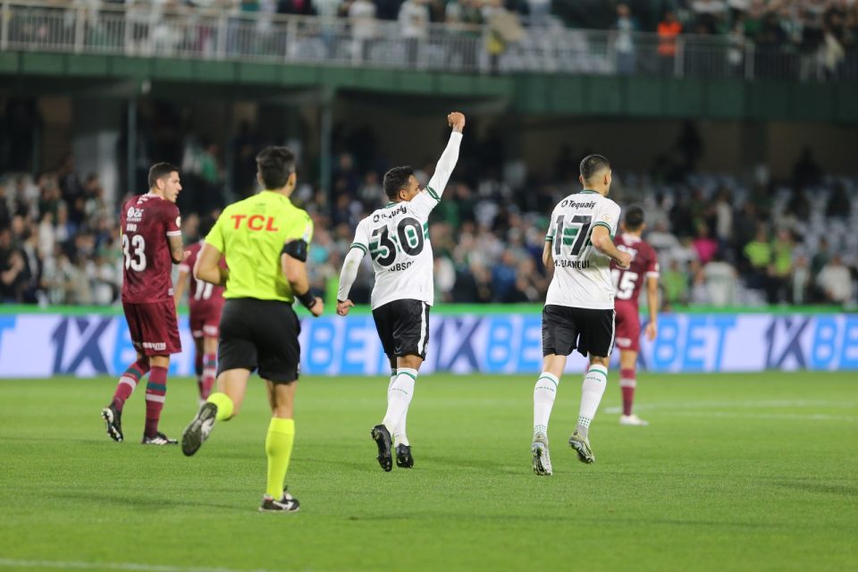 Coritiba x Fluminense.