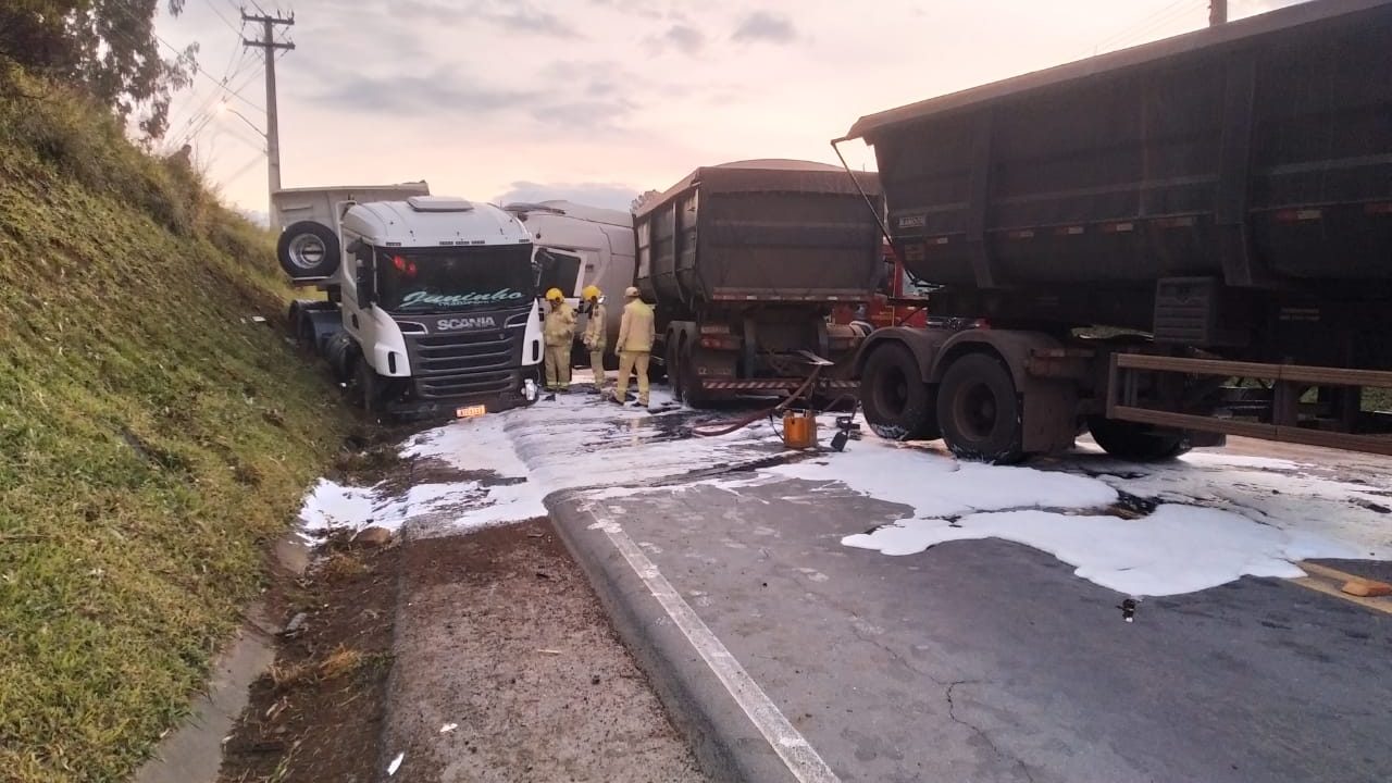 acidente no contorno norte