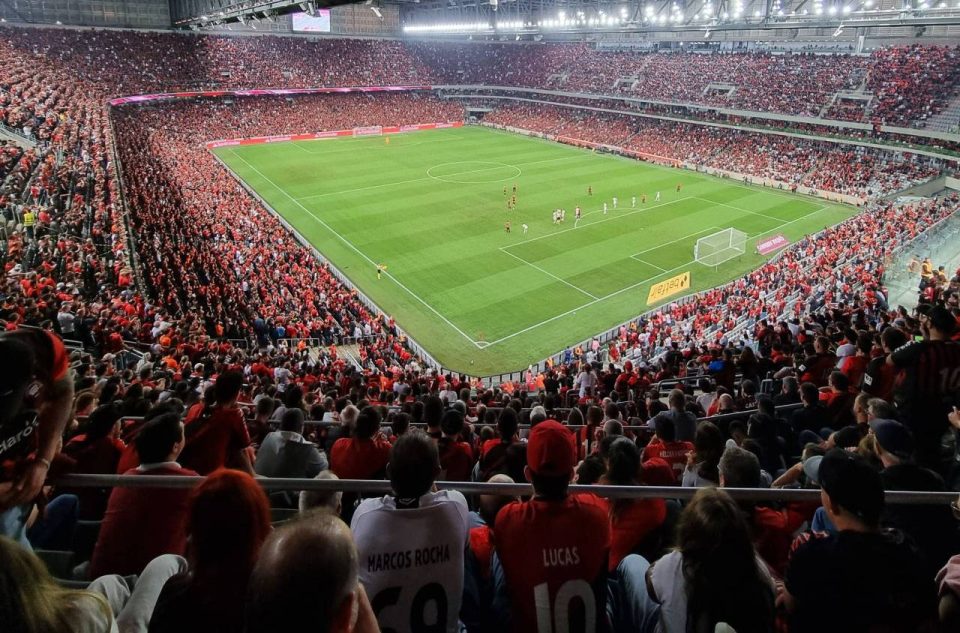 Ligga Arena, estádio do Athletico.