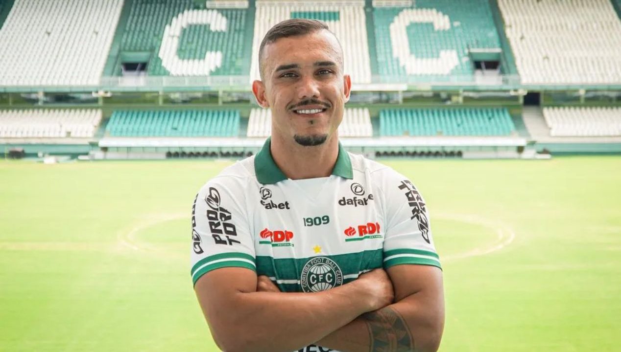 William Pottker, ex-jogador do Coritiba.