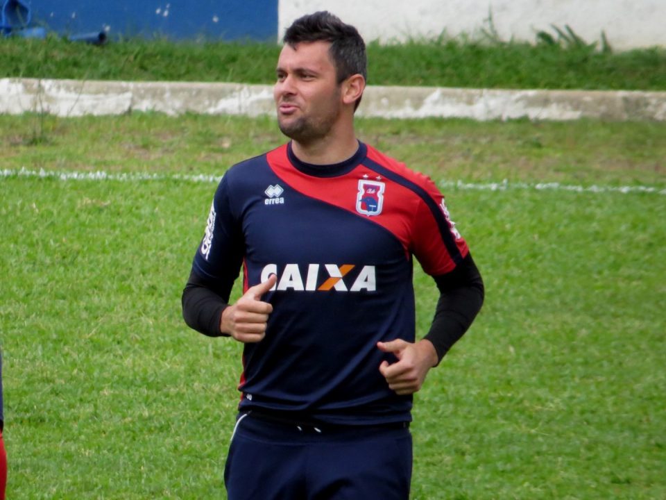 Giancarlo, ex-jogador do Paraná Clube.