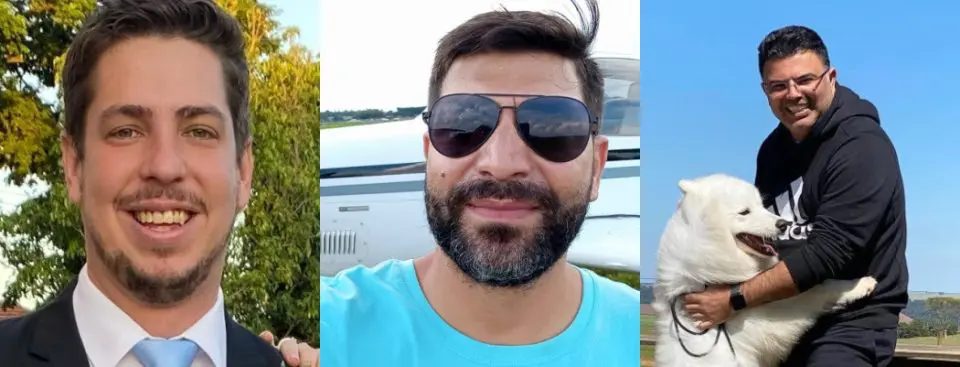 Saiba quem são os servidores e piloto que estavam no avião localizado na Serra do Mar