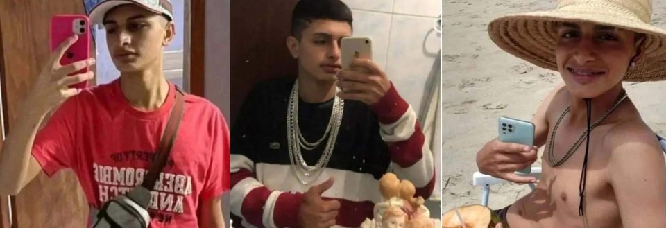 jovem desaparecido São José dos Pinhais