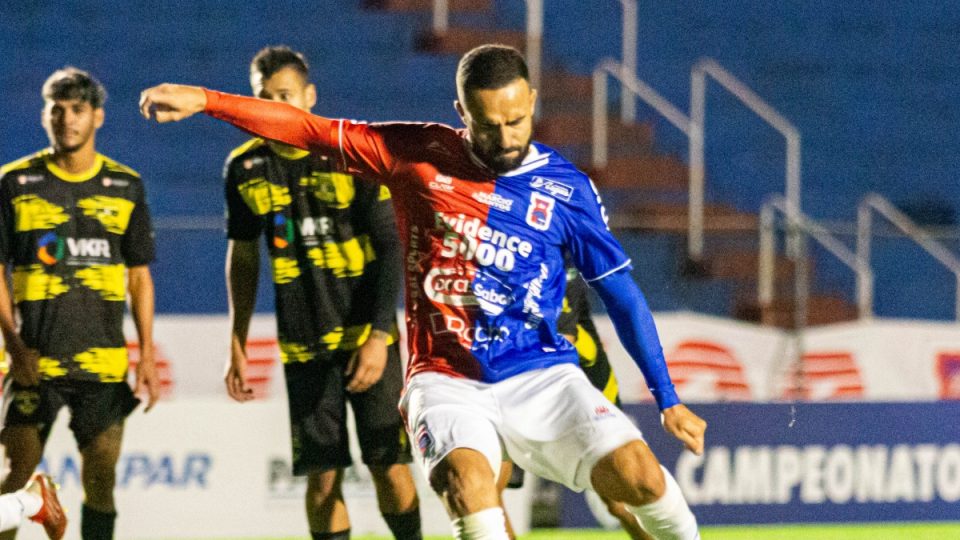 João Gabriel, ex-jogador do Paraná Clube.